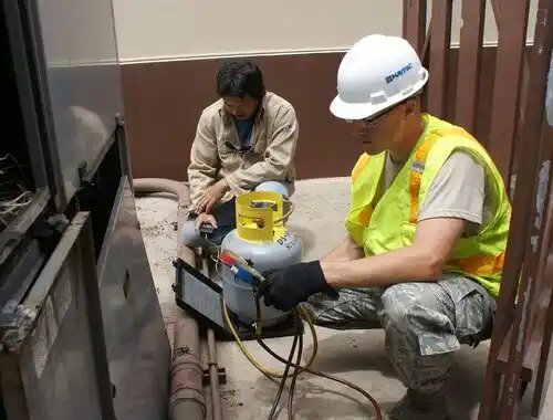 hvac services Patton Village
